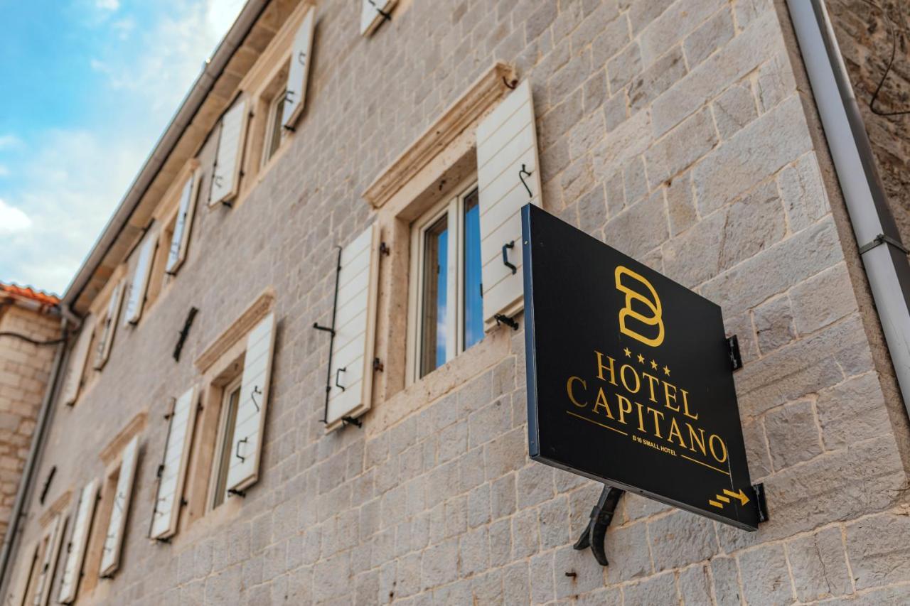 Boutique Hotel Capitano 赫尔采格诺维 外观 照片