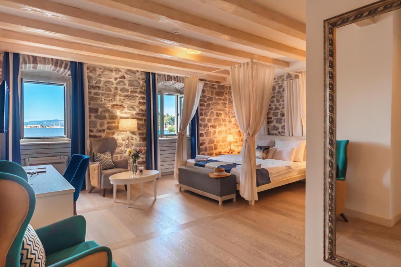 Boutique Hotel Capitano 赫尔采格诺维 外观 照片