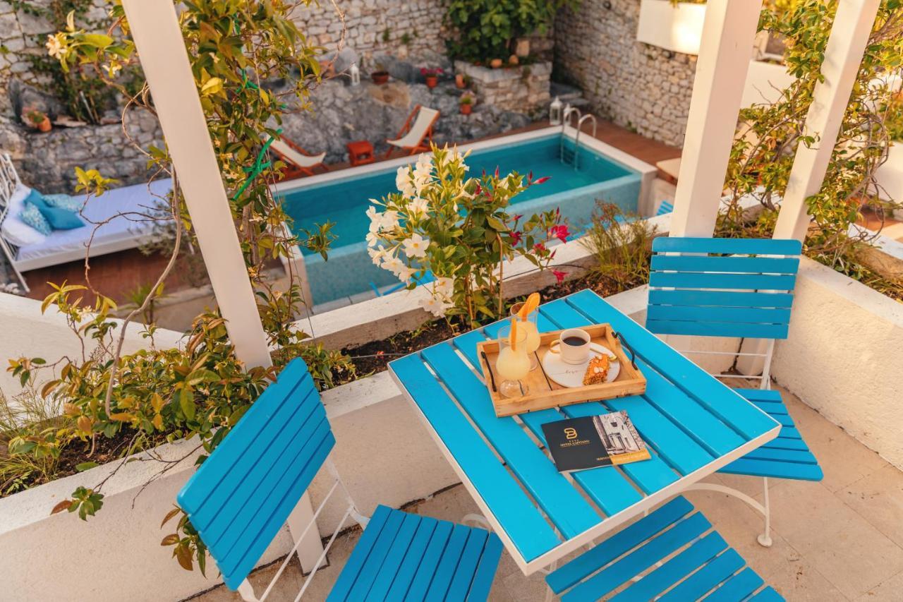 Boutique Hotel Capitano 赫尔采格诺维 外观 照片