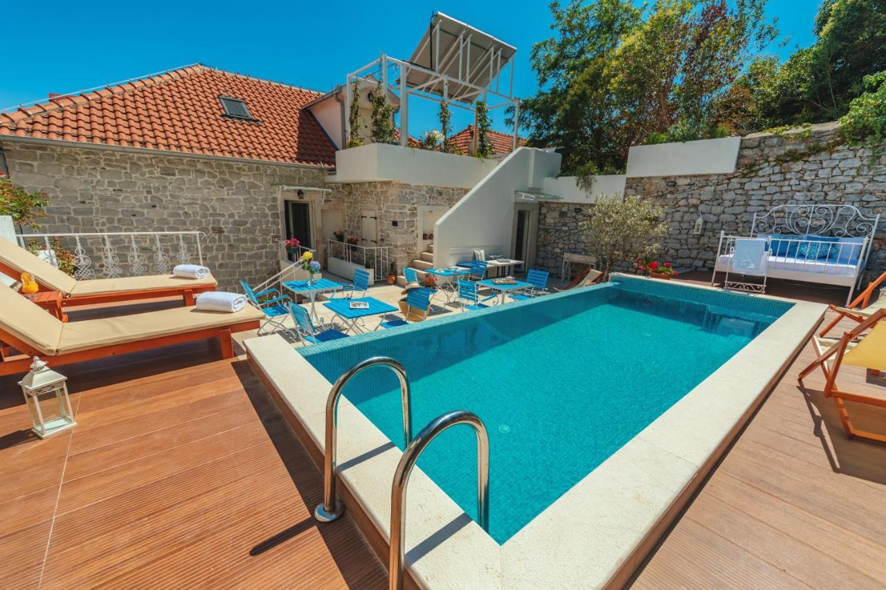 Boutique Hotel Capitano 赫尔采格诺维 外观 照片
