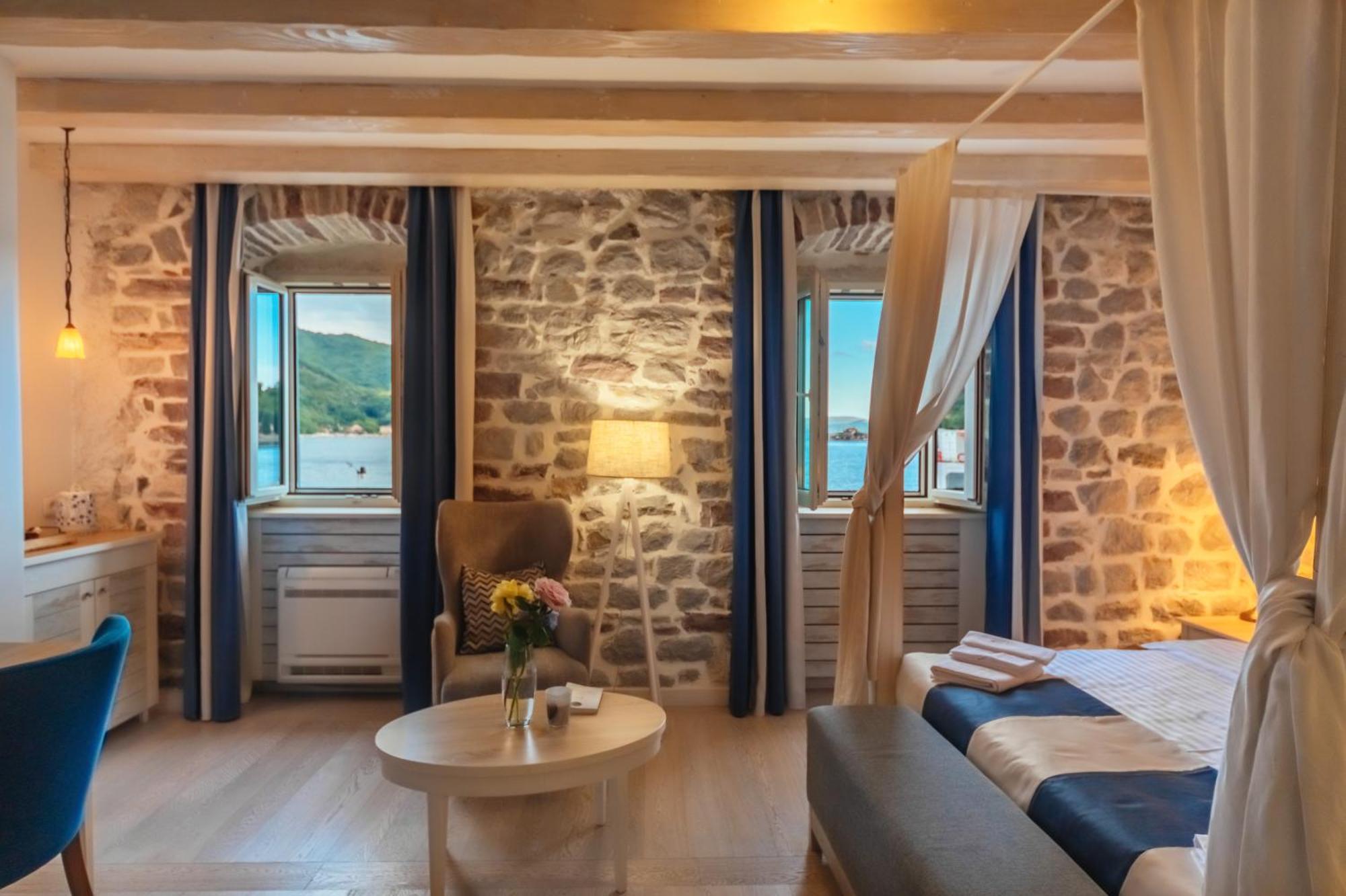 Boutique Hotel Capitano 赫尔采格诺维 客房 照片