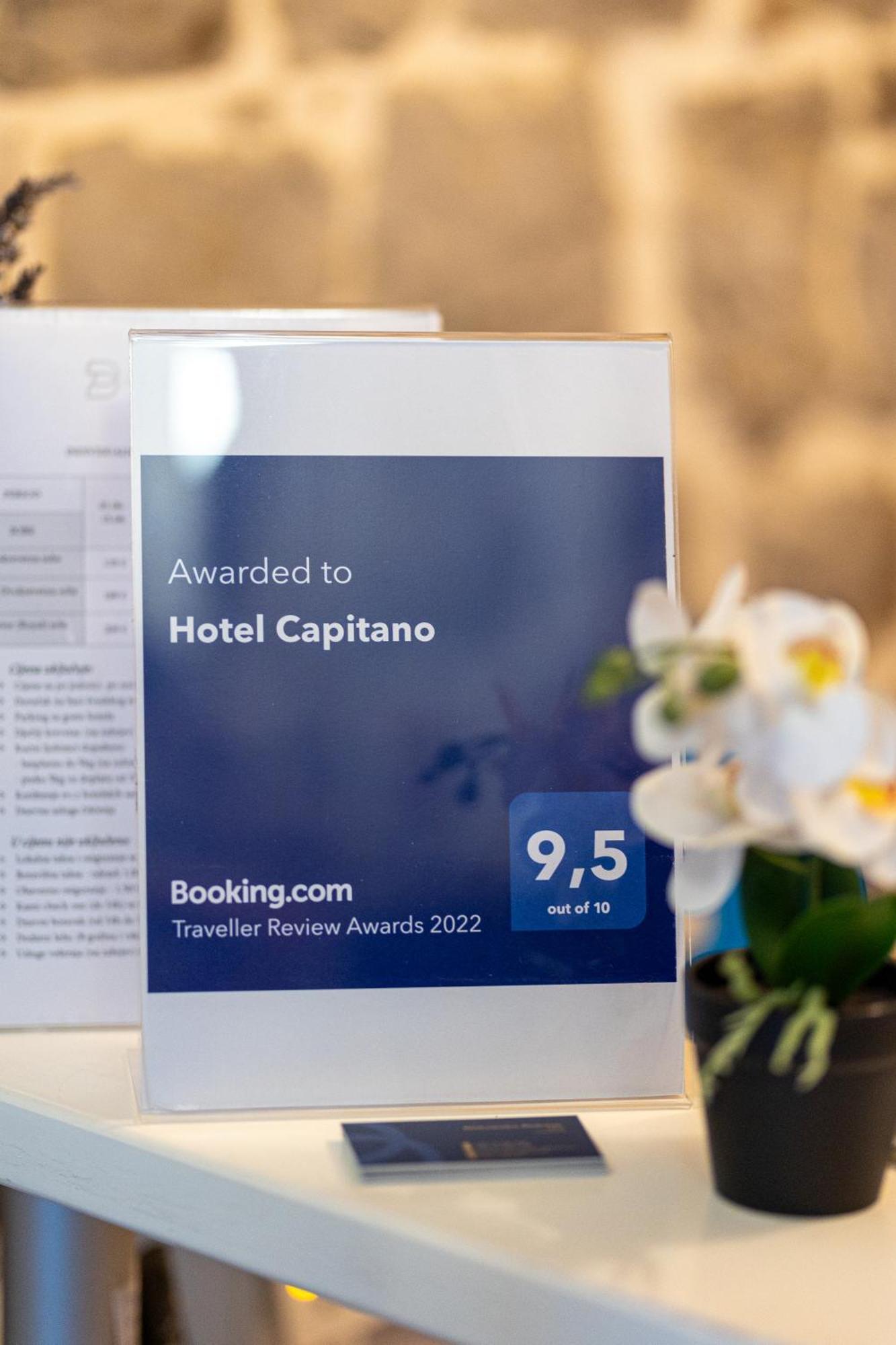 Boutique Hotel Capitano 赫尔采格诺维 外观 照片